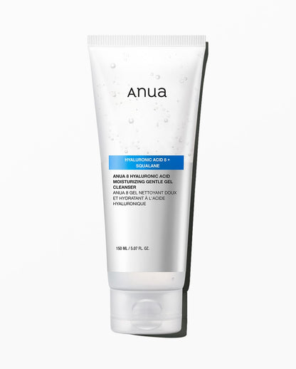 Anua 8 Hyaluronic Acid Hydrating Gentle Foaming Cleanser - Koreancare