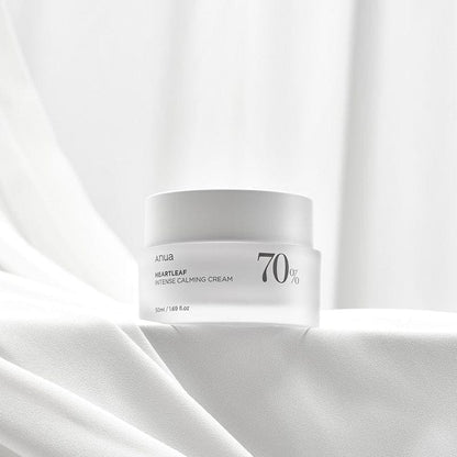 Anua Heartleaf 70% Intense Calming Cream - Koreancare