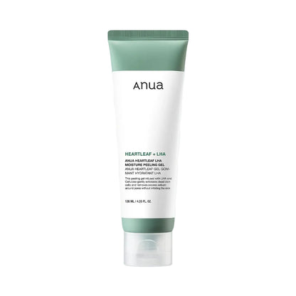 Anua Heartleaf LHA Moisture Peeling Gel 120ml tube front view