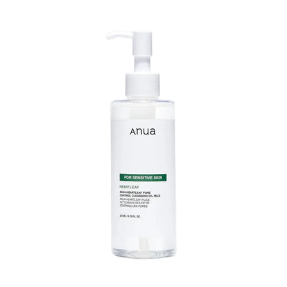 Anua Heartleaf Pore Control Cleansing Oil 200ml bottle front