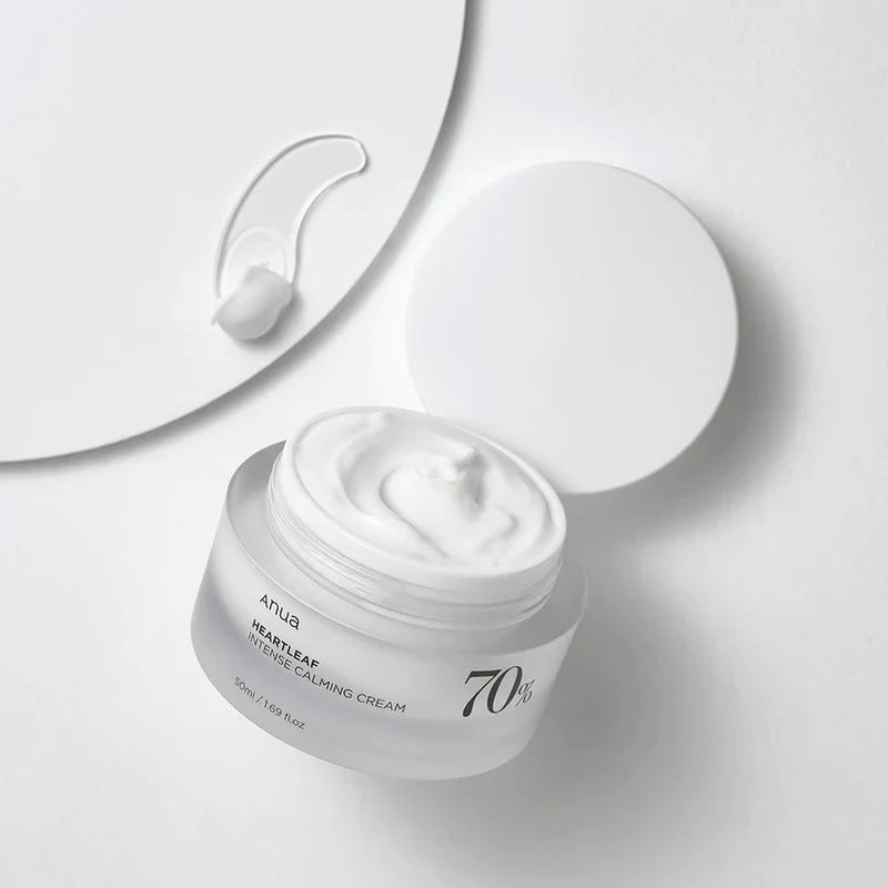 Anua Heartleaf 70% Intense Calming Cream - Koreancare