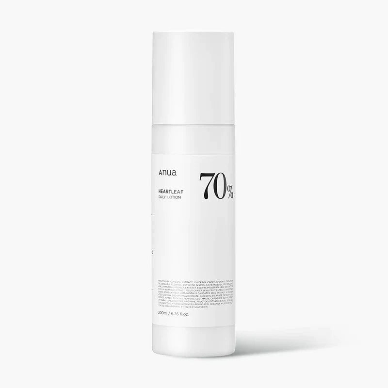 Anua Heartleaf 70% Daily Lotion - Koreancare