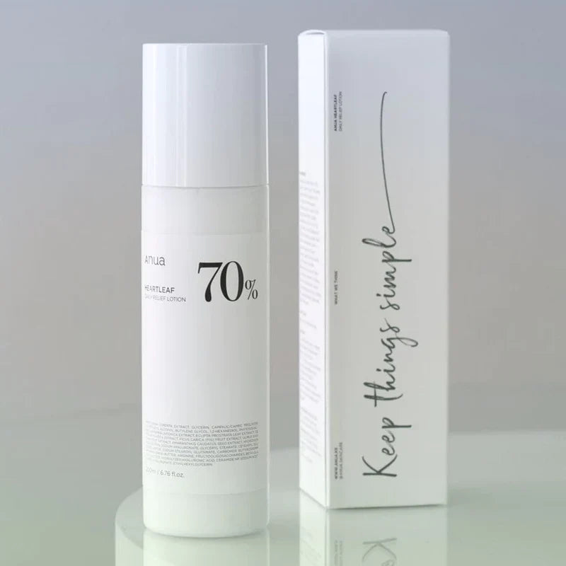 Anua Heartleaf 70% Daily Lotion - Koreancare