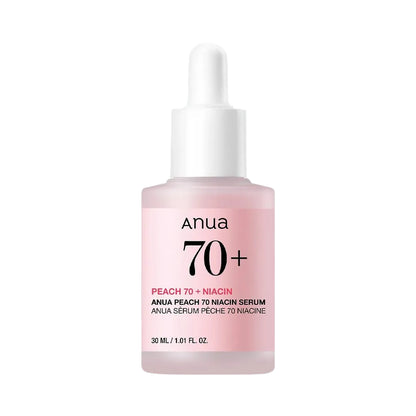 ANUA PEACH 70% NIACINAMIDE  SERUM 30ml - Koreancare