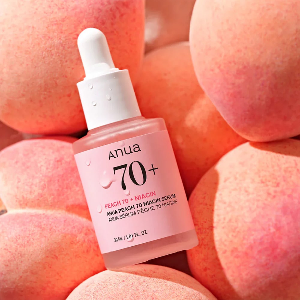 ANUA PEACH 70% NIACINAMIDE  SERUM 30ml - Koreancare