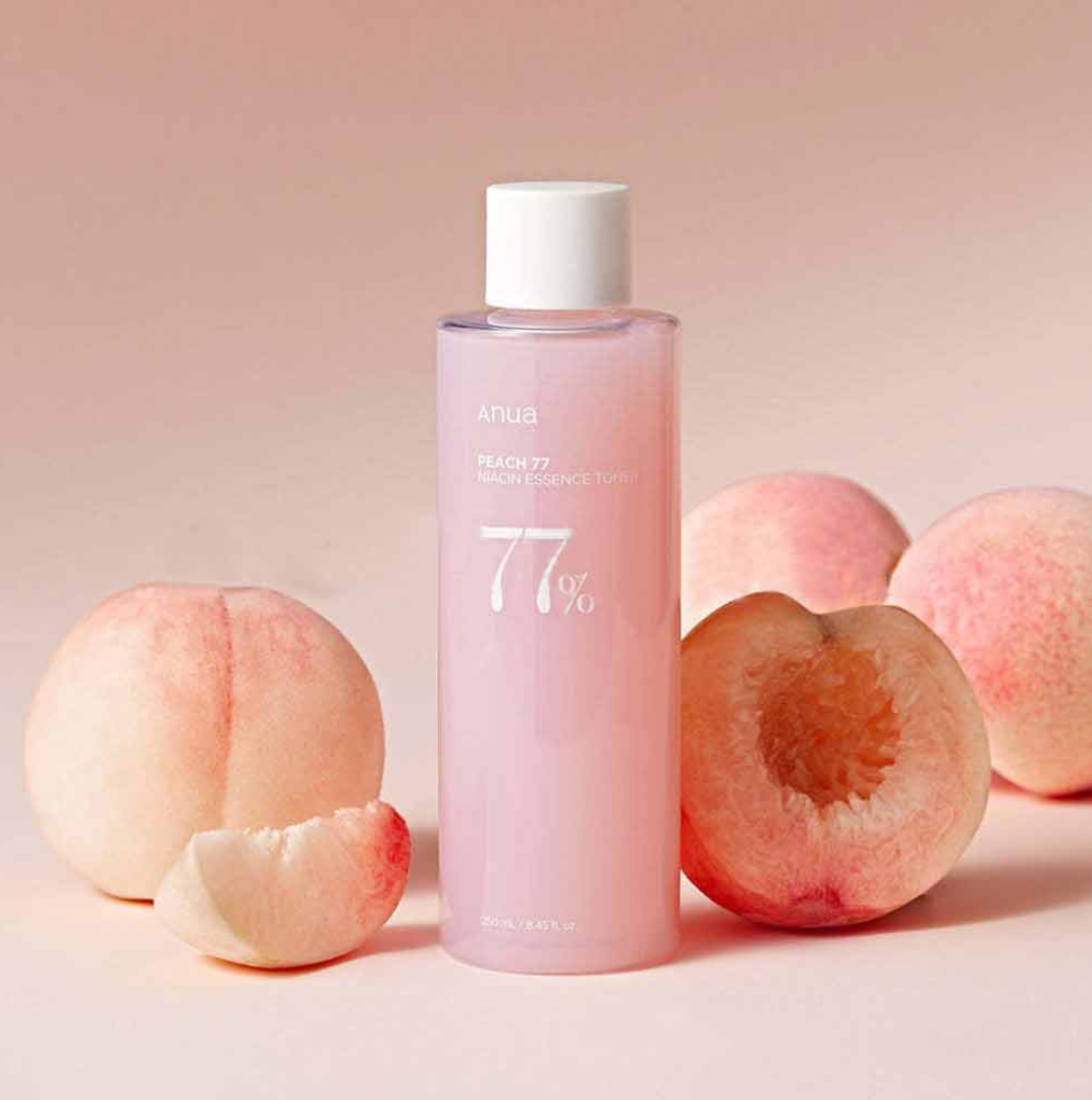 Anua Peach 77 Niacin Essence Toner 250ml product packaging