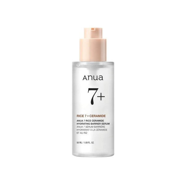 Ενυδατικό serum φραγμού με κεραμίδια Anua 7+ Rice + Ceramide Hydrating Barrier Serum 50ml
