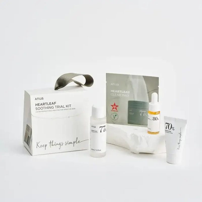 ANUA Heartleaf Soothing Trial Kit - Koreancare