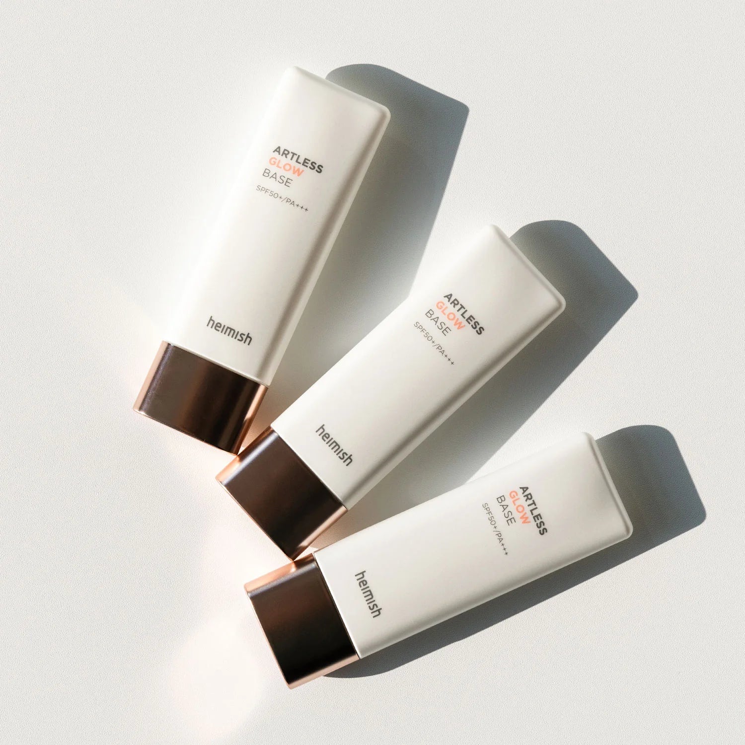 Heimish Artless Glow Base SPF 50+ PA+++ sun protection factor makeup base - Koreancare