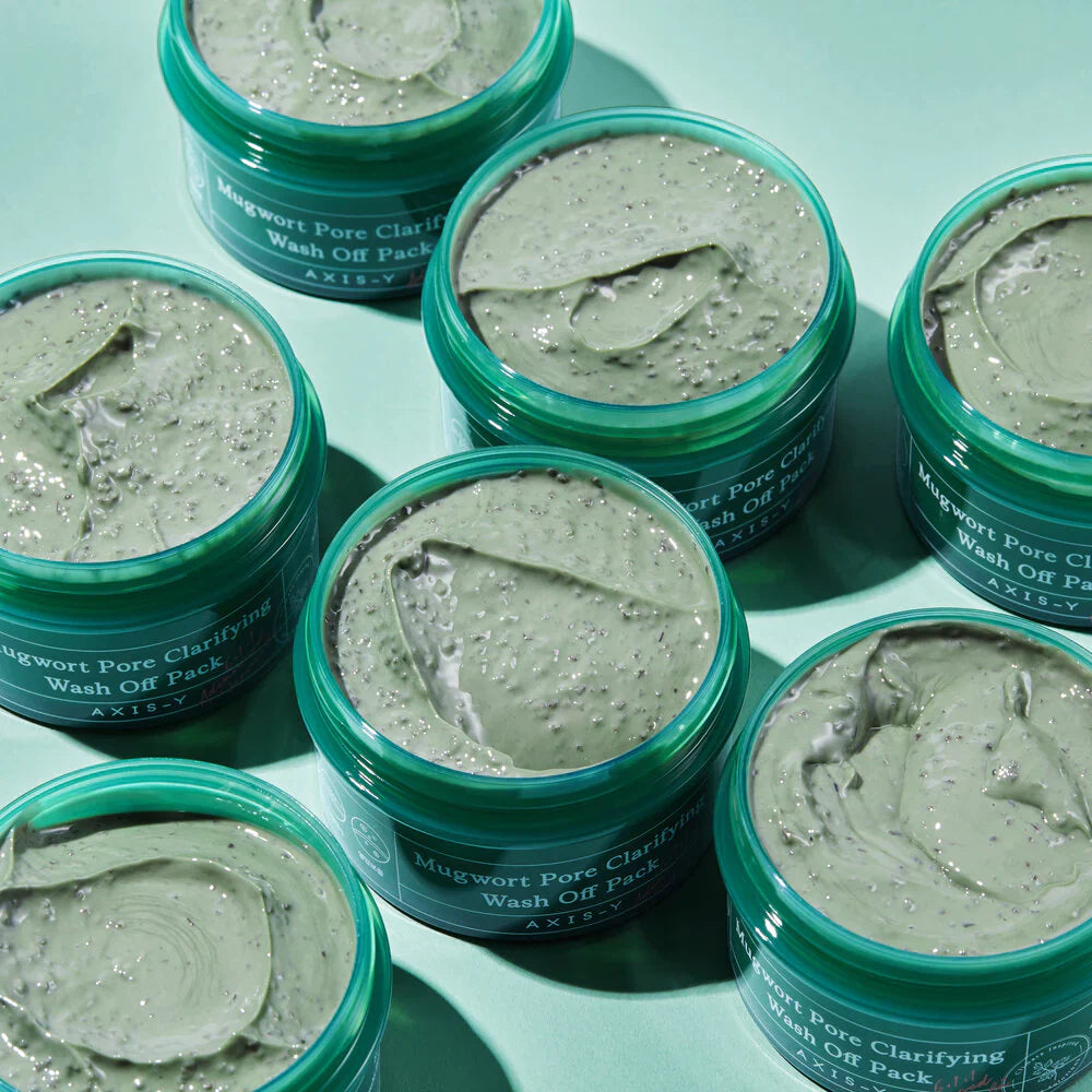 AXIS-Y Mugwort Pore Clarifying Wash Off Pack - Koreancare