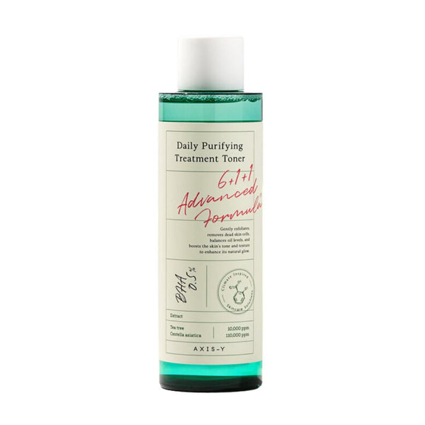 Καθημερινή τονωτική λοσιόν AXIS-Y Daily Purifying Treatment Toner Καθημερινό Καθαριστικό Τονωτικό Θεραπείας 200ml