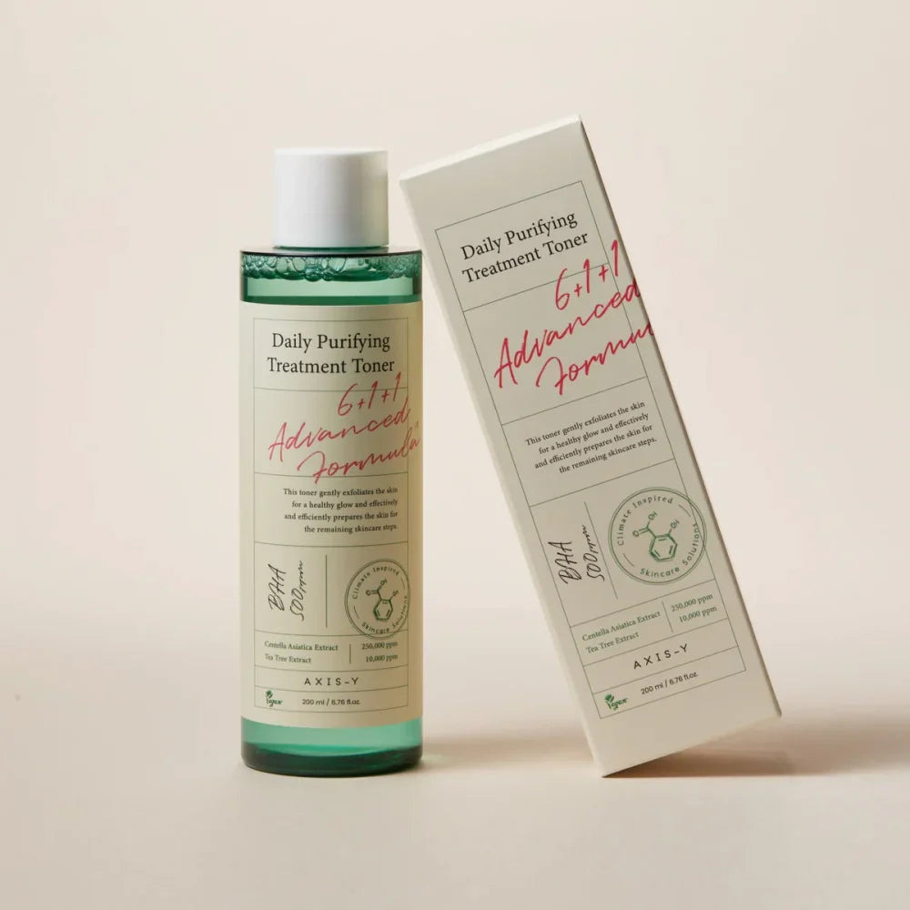 AXIS-Y Daily Purifying Treatment Toner - Koreancare