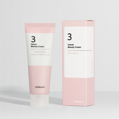 Moisturizing cream Numbuzin No,3 Velvet Beauty Cream - Koreancare