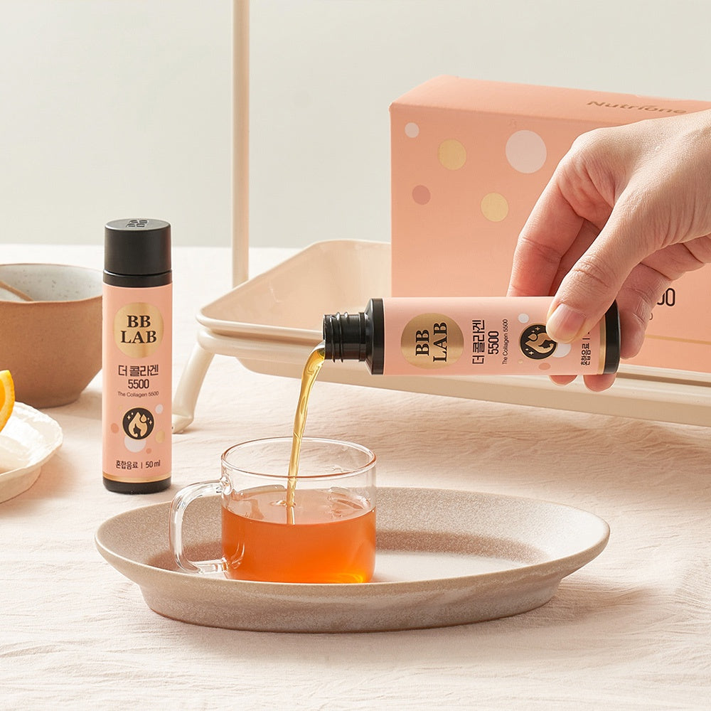 Highly concentrated liquid low molecular weight marine collagen BB LAB The Collagen 5500 - Koreancare