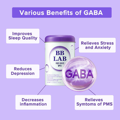 BB Lab Low Molecular Collagen Relax ingredients and supplement facts detail