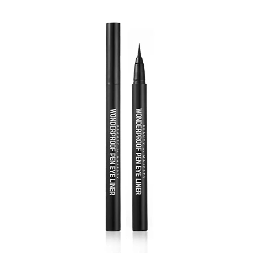 How to use diagram for Beauty of Majesty BOM Wonderproof Pen Eye Liner