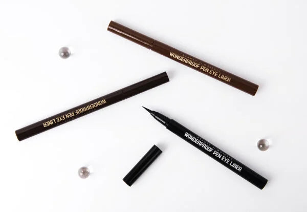 BOM Wonderproof Pen Eye Liner Wonder Brown packaging back label
