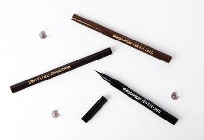 BOM Wonderproof Pen Eye Liner Wonder Brown packaging back label