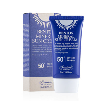 Benton Mineral Face Sunscreen SPF50+/PA++++ - Koreancare