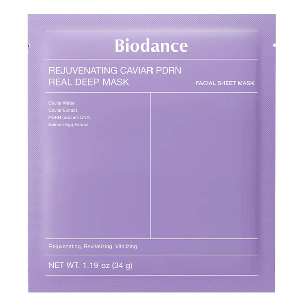 Biodance Rejuvenating Caviar PDRN Real Deep Mask