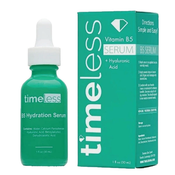 Ορός βιταμίνης B5 για ευαίσθητο δέρμα Timeless Vitamin B5 Serum