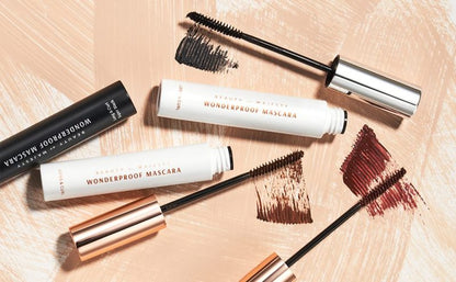 BOM Wonderproof Mascara Long &amp; Curl waterproof brown mascara - Koreancare