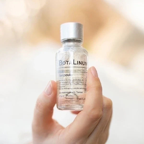 Meditime Botalinum Ampoule anti-aging face serum - Koreancare