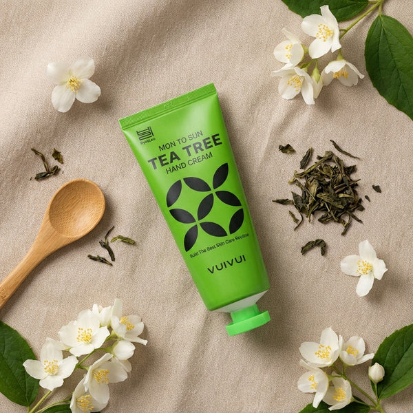 Κρέμα χεριών με τεϊόδεντρο Byeolee MON TO SUN TEA Tree Hand Cream 100ml