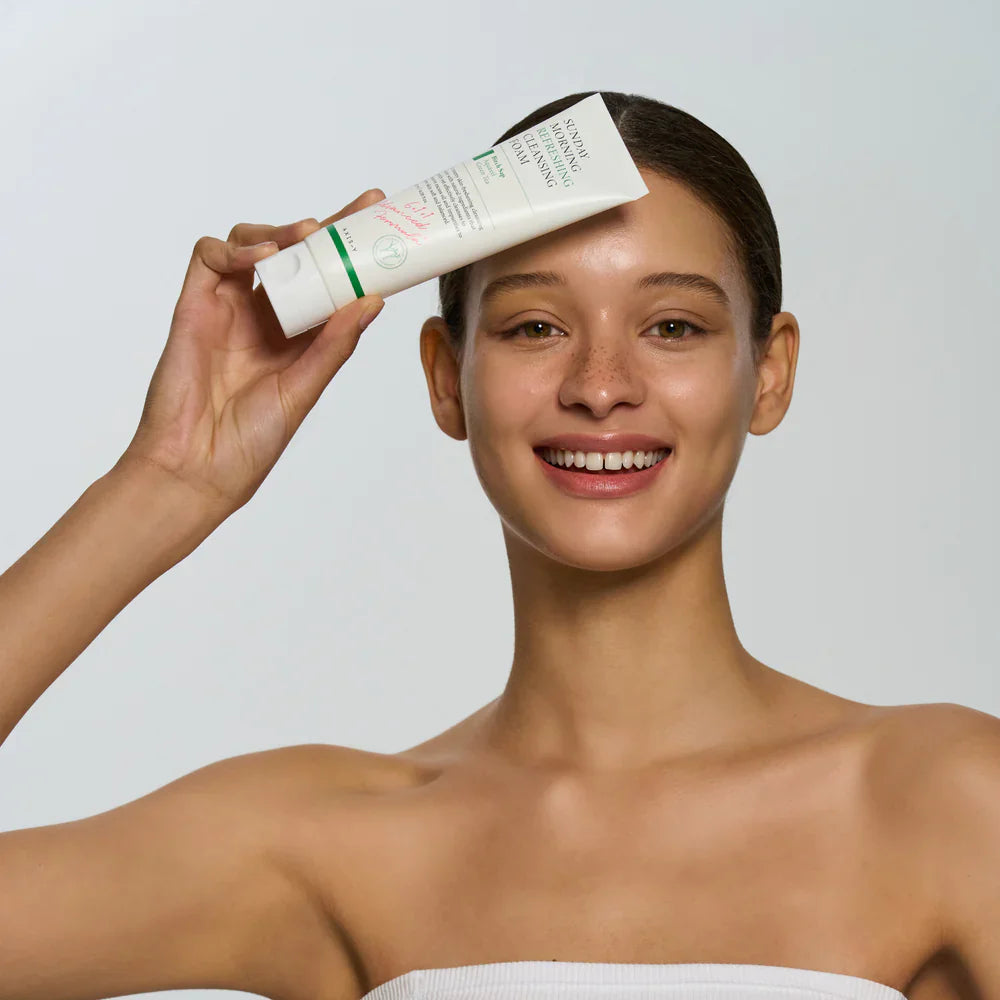 AXIS-Y Sunday Morning Refreshing Cleansing Foam - Koreancare