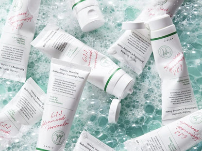 AXIS-Y Sunday Morning Refreshing Cleansing Foam - Koreancare