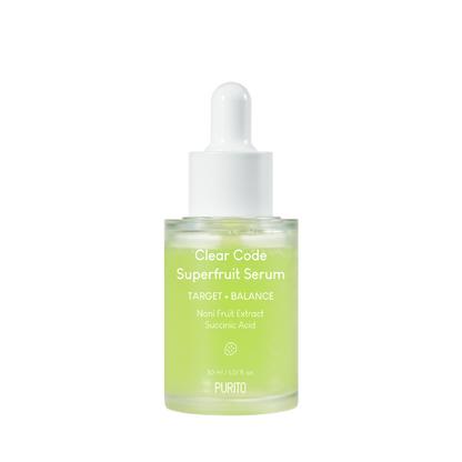 Facial serum PURITO Clear Code Superfruit Serum - Koreancare