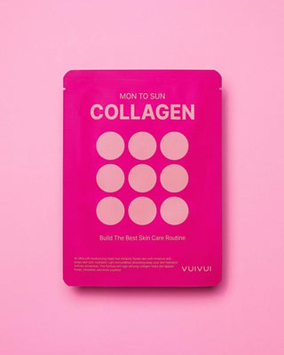 Sheet mask με κολλαγόνο Byeolee MON TO SUN Collagen Mask Μάσκα Φύλλων Κολλαγόνου 28g
