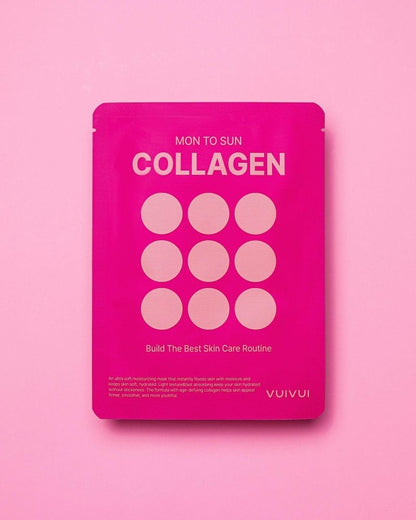 ByeoLee Mon to Sun Mask Collagen Sheet Mask - Koreancare