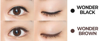 Waterproof eyeliner BOM Wonderproof pen eye liner - Koreancare