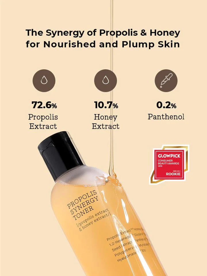 Facial toner with propolis COSRX Full Fit Propolis Synergy Toner - Koreancare