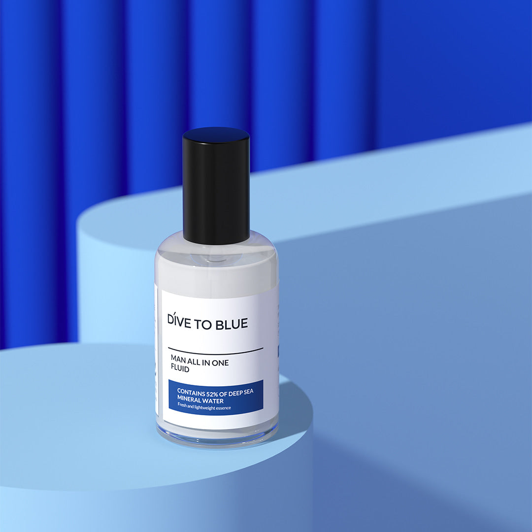 Skin care for men fluid All-in-one Dive in Blue - Koreancare