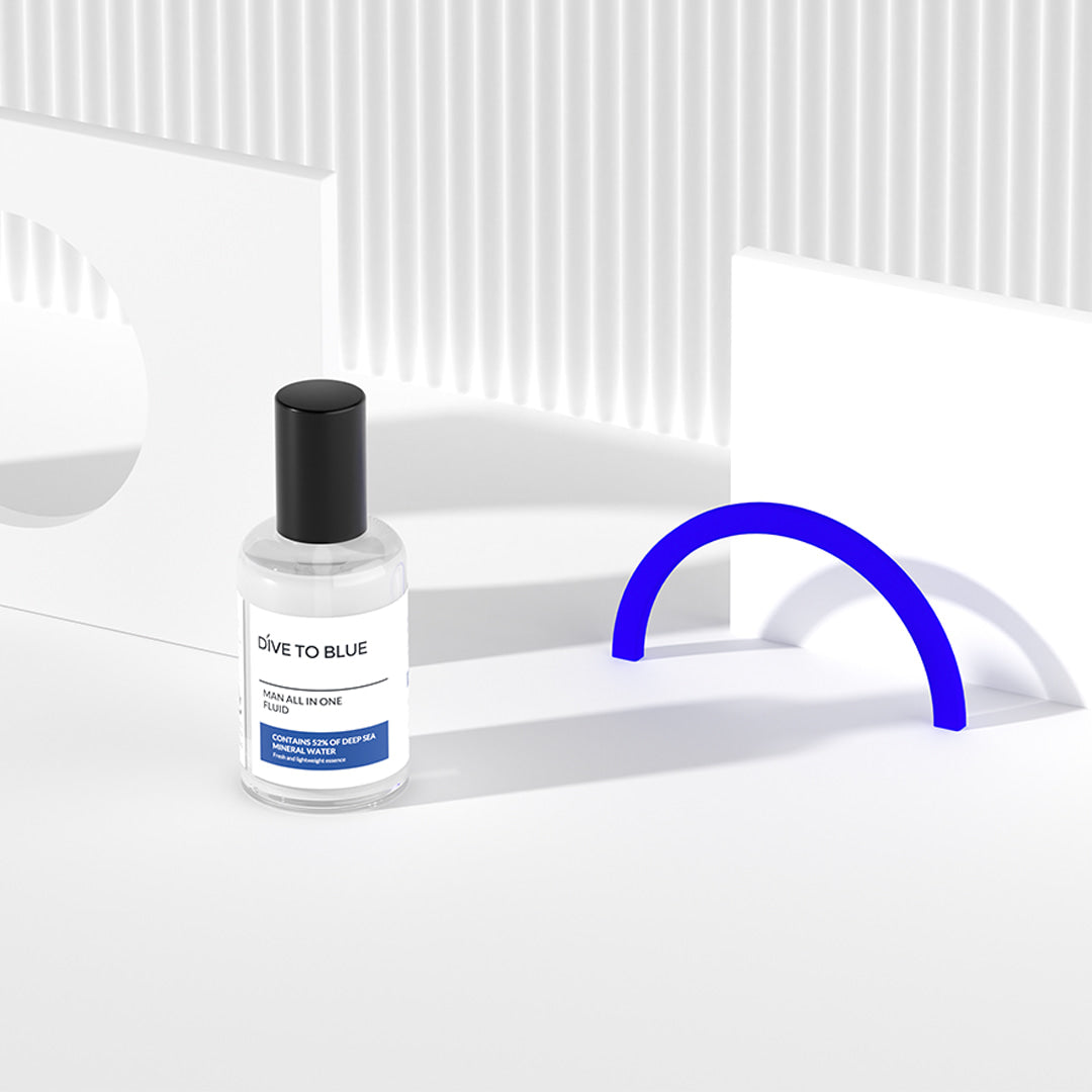 Skin care for men fluid All-in-one Dive in Blue - Koreancare