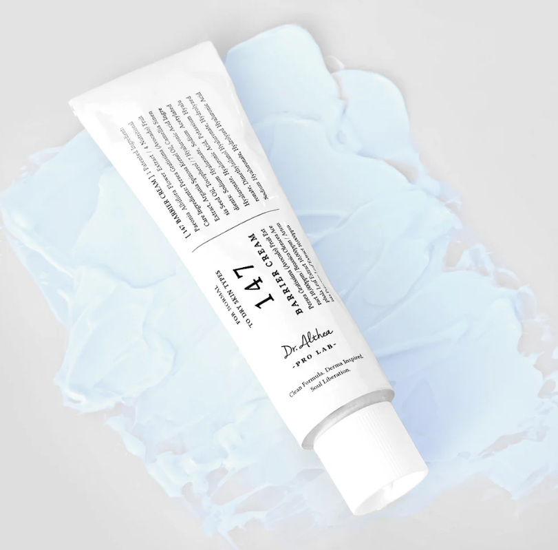 Dr. Althea 147 Barrier Cream 50ml packaging and jar