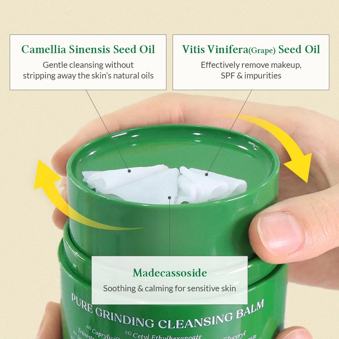 Dr. Althea Pure Grinding Cleansing Balm 50ml jar close-up
