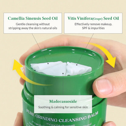 Dr. Althea Pure Grinding Cleansing Balm 50ml jar close-up