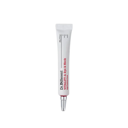 CREAM WITH RETINAL FOR EYE AND NECK Dr,Different VITALIFT-A Eye &amp; Neck - Koreancare