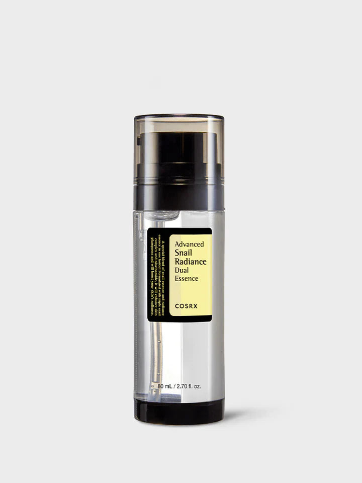 Cosrx - Advanced Snail Radiance Dual Essence - Koreancare