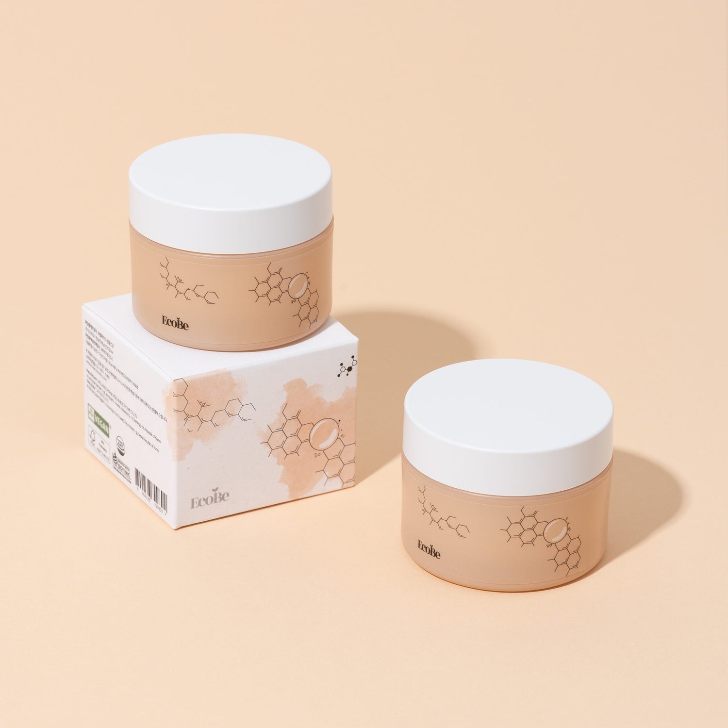 EcoBe Ceramide Cream tube and box packaging