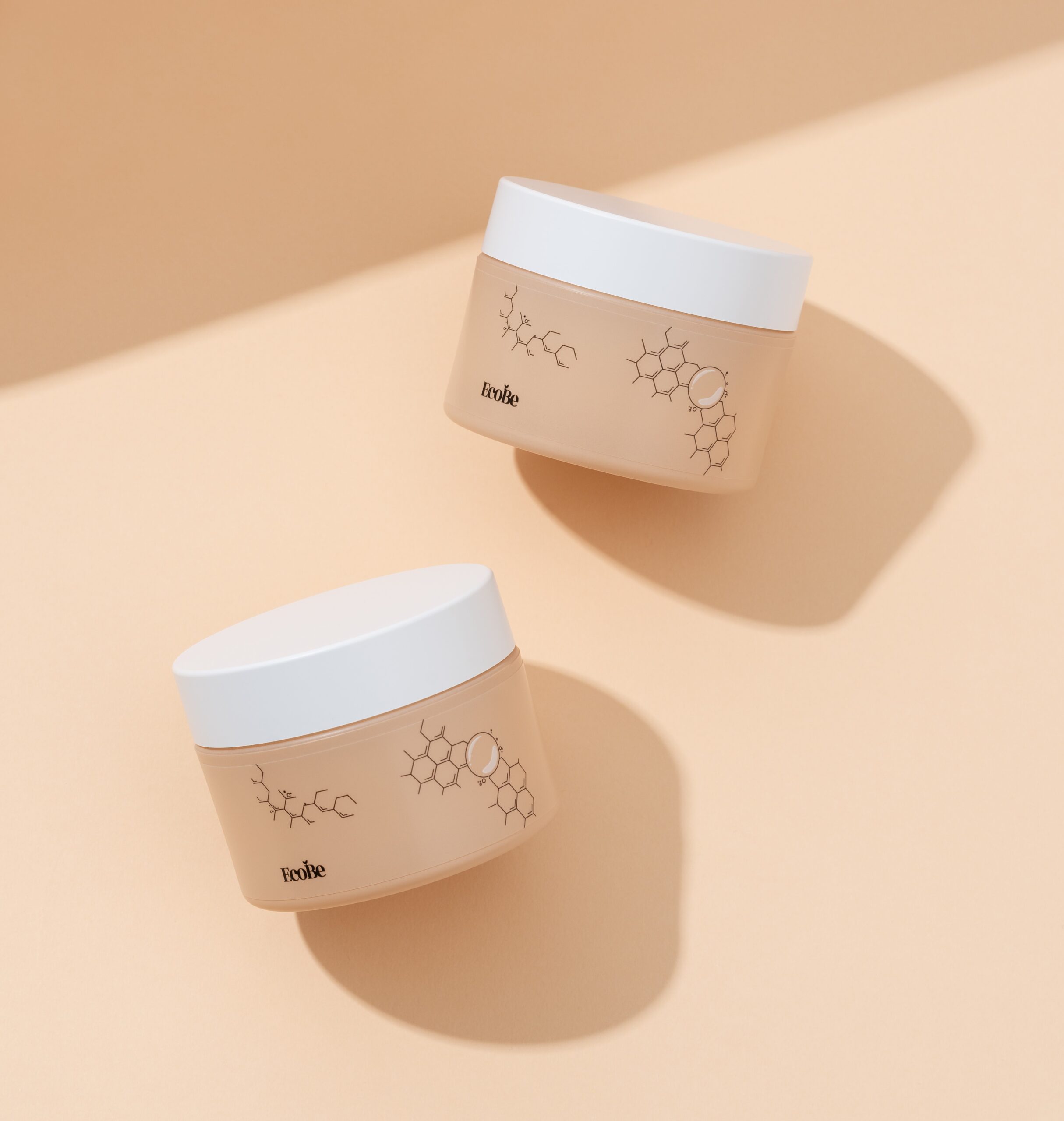 EcoBe Ceramide Cream packaging with product details