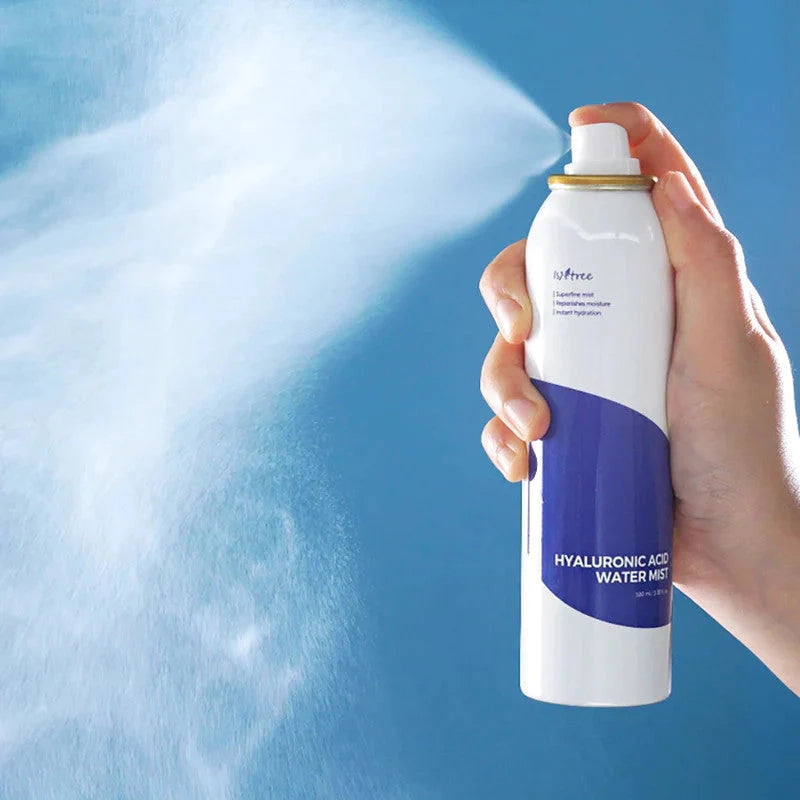 Isntree Hyaluronic Acid Water Mist spray bottle product view
