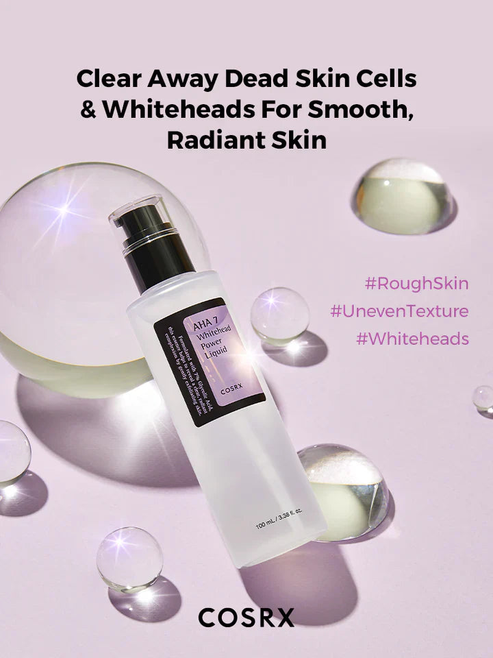 COSRX AHA 7 Whitehead Power Liquid Exfoliating Essence - Koreancare