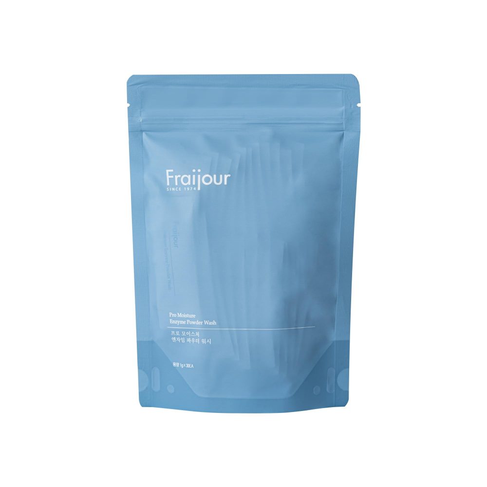 Enzyme powder with wormwood and probiotics Fraijour Pro Moisture Enzyme Powder Wash - Koreancare