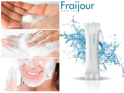 Enzyme powder with wormwood and probiotics Fraijour Pro Moisture Enzyme Powder Wash - Koreancare