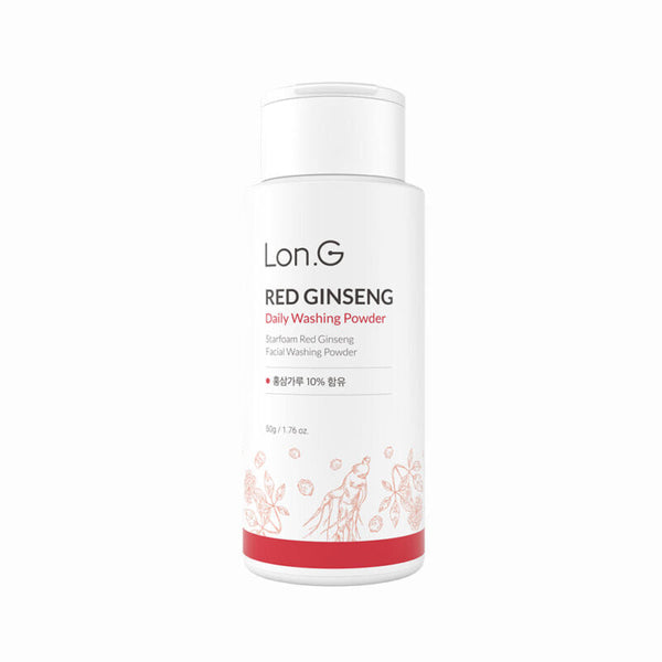 Καθαριστική Σκόνη Ενζύμου Lon.G RED GINSENG Daily Washing Powder 50g