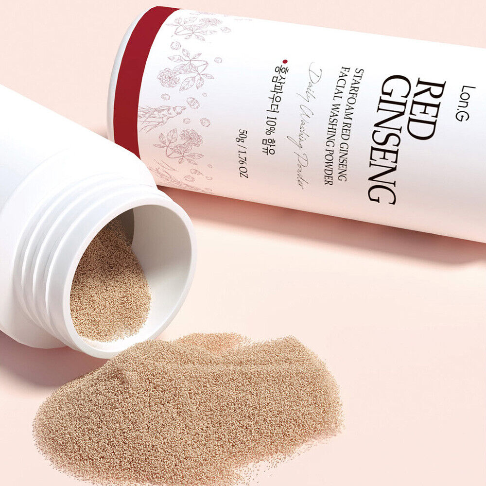 Lon.G Red Ginseng Enzyme Cleansing Powder enzyme cleansing powder detail